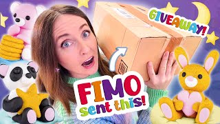 FIMO Sent THIS! Kids Clay Kit + GIVEAWAY!