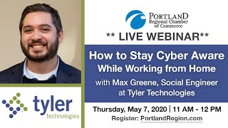 How to Stay Cyber Aware While Working from Home with Tyler Technologies