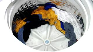 WA40J3000AW Quick Wash Cycle on Small Load, Samsung Top Load Washer