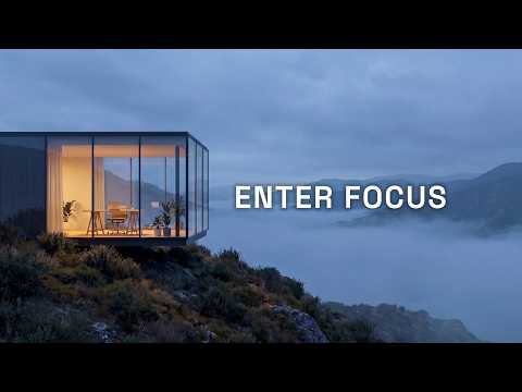 🔴 LIVE — Enter Focus | Executive Ambient for Deep Work (No Distractions)