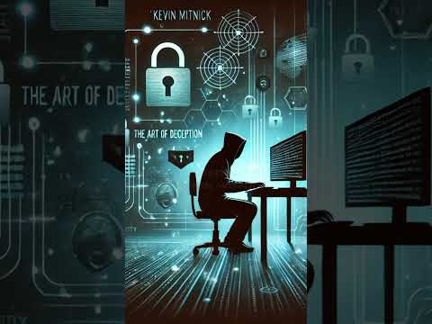 Book: The Art of Deception | How Hackers Use Deception: Lessons from Kevin Mitnick’s #books #hacker