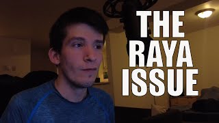 The issue with the RAYA "Dating app"