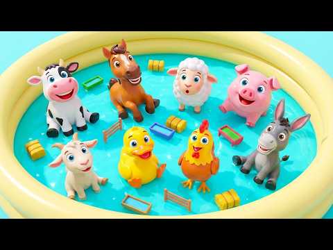 Farm Animals – Learn Farm Animals for Toddlers (Educational Videos for Toddlers)