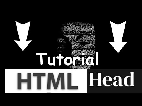 How to create HTML Head.