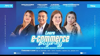 Learn-Ecommerce Business!