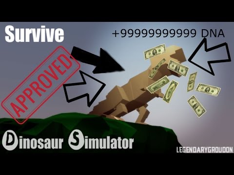 FREE DNA IN DINO SIMULATOR!? (PATCHED)