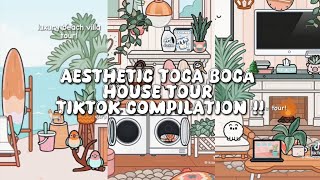 Aesthetic Toca Boca House Tour TikTok Compilation !! 🌲🐈