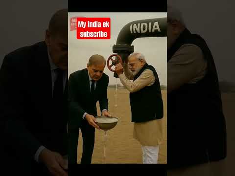 Water Conflict: Indian PM Modi / Pakistan🤣 #indianarmy #india #pakistan #indusWater #shorts