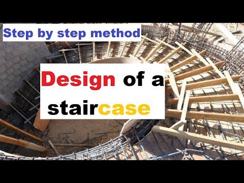Design of stairs - Design of staircase-Design of staircase in hindi-Design of stairs in small house
