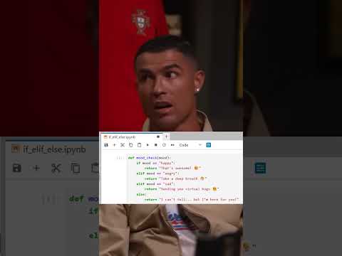 This Python Code Reacts to Your Mood 😱
