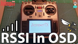 How To Display RSSI On Betaflight OSD Using Jumper T16 Remote Controller