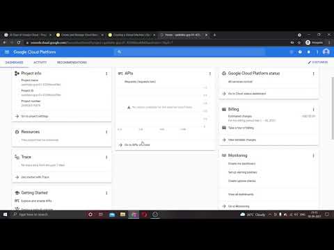 30 Days of Google Cloud  Track-1_Quest-1 _ Lab-1