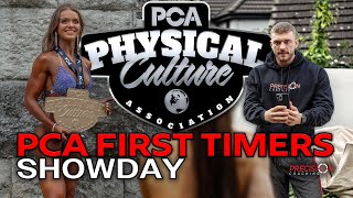 PCA - First Timers Full Client Show Day