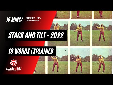 Stack and Tilt 10 Words Explained | Easy Guide | #GOLFTEC Hong Kong | 016