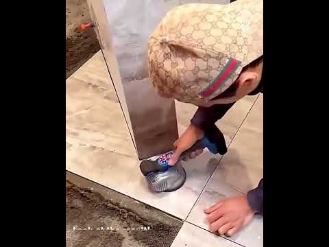 This professional is a tiles expert! 🤩