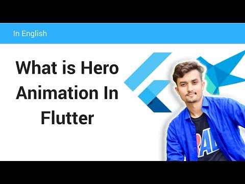 What is Hero Animation in Flutter | Understanding the Animation | Tutorials For Beginners | English