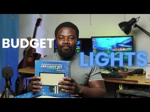 Best Low Budget Lighting for Photographers & Videographers | Affordable Photo & Video Lights 2025