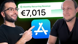 How He Built 30 Apps Making $7K/Month (While Working Full-Time)