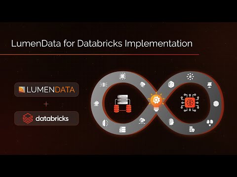 LumenData for Databricks Implementation