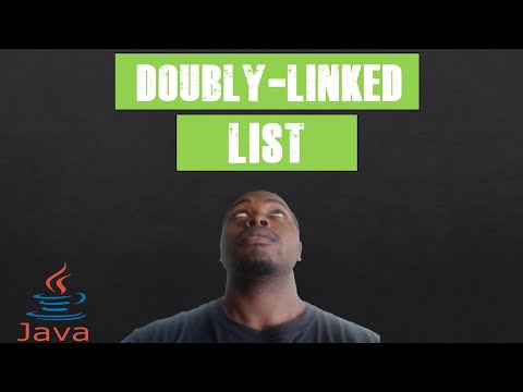Doubly Linked List in Java | Coding With Tre'