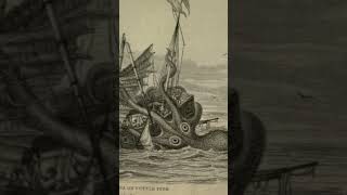 Beware the Kraken: Sea Monster of Legend! #Kraken #SeaMonster  #HorrificCreatures #MaritimeMyths