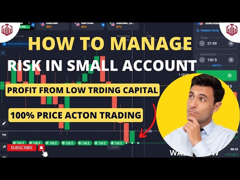 How to Manage Risk in small Trading Capital | How to Make Profit in Small Account | QUOTEX |