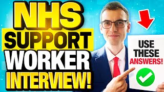 NHS Support Worker Interview Questions & Answers (How to Pass Your Interview)