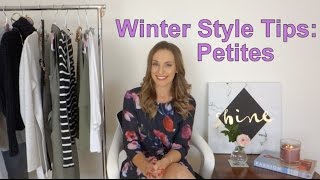 Winter Style Tips for Petites