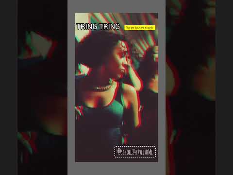 TRING TRING by Yo yo honey singh || #trendingshorts #viral #explorepage #explore #reels