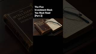 The Five Investment Book You Must Read 📚 (Part 2) #financetips #investmentbooks #money #shorts