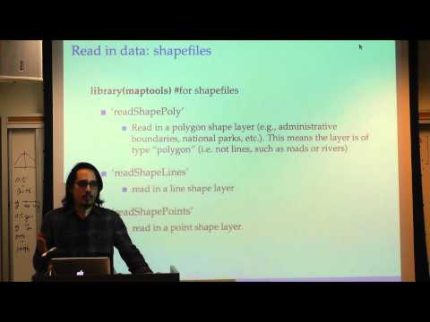 GIS with R. Part 1/3