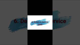 Common types of Cyber attacks | Hack TheHacker #hackingtechniques #ethicalhack