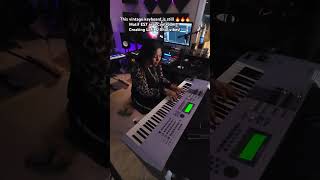 This vintage keyboard is still🔥🔥🔥 (Motif ES7)...Creating Lofi & Chill Vibes