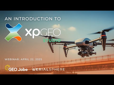 Webinar: XPGEO Studio - The Easiest Way to Work with Non-Orthographic Imagery in ArcGIS
