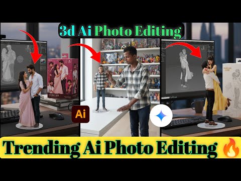 Trending Instagram Viral Photo Editing | Google Gemini Viral Photo Editing | Ai photo Editing