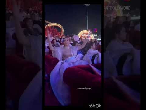 Deepika & Ranveer at pre wedding festivities of Anant Ambani & Radhika Jamnagar. #mukeshambani