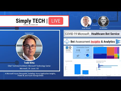 Microsoft Healthcare Bot Service | COVID Assessment Insights & Analytics