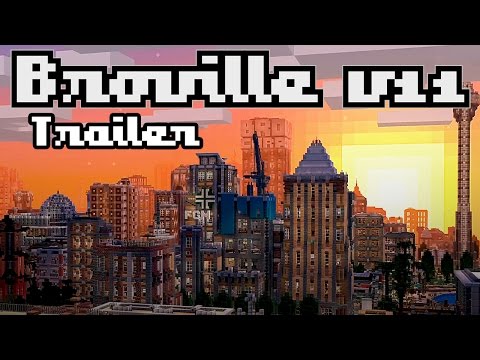Broville v11 - The Definitive Minecraft City [OUT NOW]