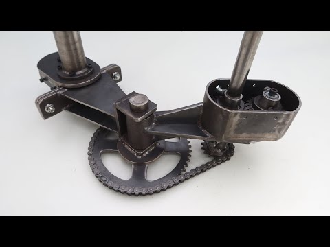 Homemade Amazing Steering System For Next Crazy Project