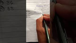📚📖🚨🚨 ALL ANALOGY NUMBER ALL competitive exam regarding #viralvideo #maths #shorts #reasoningtricks