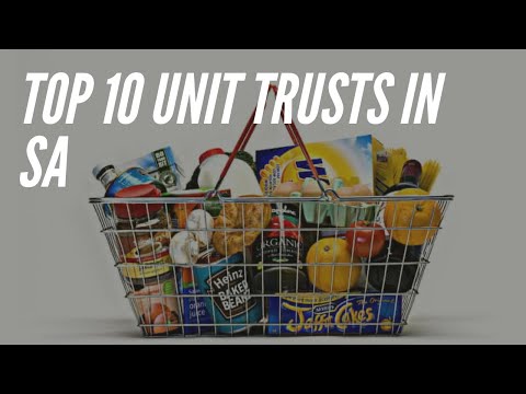 Top 10 Unit Trusts in SA | What is a Unit Trust ?