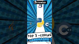 Top 3 Coding Languages to Learn in 2024! 🌟💻