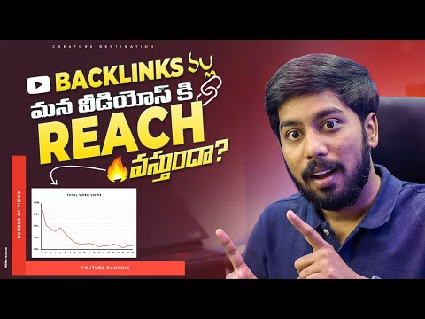 How to Create Backlinks - Generate Free Back Links for YouTube Videos/Website