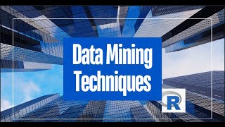 Introduction to Data Mining Techniques: Unlocking Insights from Data