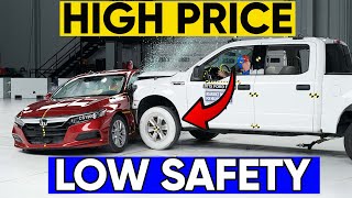 13 Expensive Cars That Got Crushed in Crash Tests!