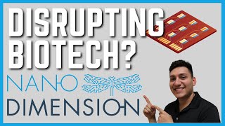 Nano Dimension DISRUPTING Lab-on-Chip Devices | 🔥NEW presentation reveals Micro-Fluidics (1080p)