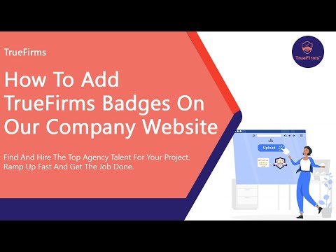 How to add Truefirms badges on our Company website | IT Staff Augmentation Company | May 2023