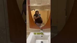 Getting ready for my scheduled C-section #momlife #pregnancy #minivlog #csectionrecovery
