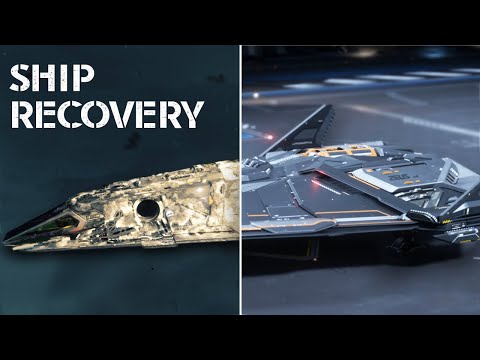 Recovering and Restoring Ships in Star Citizen