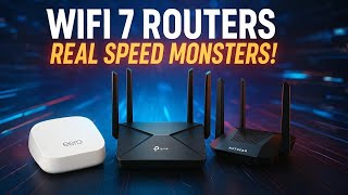 Top Wi-Fi 7 Routers 2025 — Next-Gen Speed, Better Coverage and Real Performance